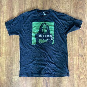 John Lennon T-shirt Give Peace A Chance